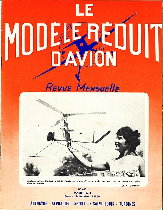 Le Modele Reduit dAvion 413